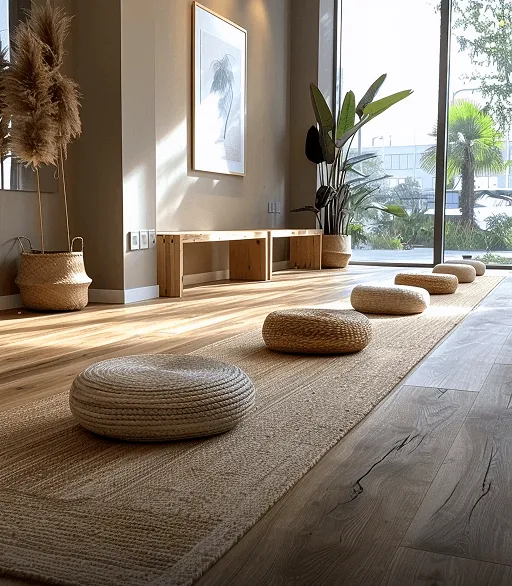 Flooring installation